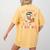 You Can't Scare Me I Teach Preschool Teacher Team Halloween Women's Comfort Colors T-Shirt Back Print Mustard