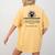 Cat Exhausted Teacher Exhausterwhelmulated Definition Women's Comfort Colors T-Shirt Back Print Mustard Cat Exhausted Teacher Exhausterwhelmulated Definition Women's Comfort Colors T-Shirt Back Print Mustard