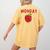 Caterpillar Friday Fruit Kindergarten Teacher Men Women Kids Women's Comfort Colors T-Shirt Back Print Mustard Caterpillar Friday Fruit Kindergarten Teacher Men Women Kids Women's Comfort Colors T-Shirt Back Print Mustard