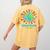 Celebrate Diversity Everyday Teachers & School Student Gift Women's Comfort Colors T-Shirt Back Print Mustard