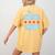 Chicago Flag Teacher School Cute Women's Comfort Colors T-Shirt Back Print Mustard Chicago Flag Teacher School Cute Women's Comfort Colors T-Shirt Back Print Mustard