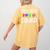 Childcare Daycare Squad Daycare Teacher Men Women Women's Comfort Colors T-Shirt Back Print Mustard