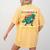 Childcare Providersaurus Daycare Teachers Women's Comfort Colors T-Shirt Back Print Mustard Childcare Providersaurus Daycare Teachers Women's Comfort Colors T-Shirt Back Print Mustard