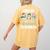 Chillin' With My Preschool Snowmies Teacher Christmas Men Women Kids Women's Comfort Colors T-Shirt Back Print Mustard Chillin' With My Preschool Snowmies Teacher Christmas Men Women Kids Women's Comfort Colors T-Shirt Back Print Mustard