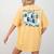 Choose To Include Inclusion Matters Autism Awareness Teacher Women's Comfort Colors T-Shirt Back Print Mustard Choose To Include Inclusion Matters Autism Awareness Teacher Women's Comfort Colors T-Shirt Back Print Mustard