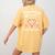 Christmas Candy Cane Work Of Heart Fourth 4th Grade Teacher Women's Comfort Colors T-Shirt Back Print Mustard Christmas Candy Cane Work Of Heart Fourth 4th Grade Teacher Women's Comfort Colors T-Shirt Back Print Mustard