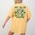 My Class Is Full Of Lucky Charms St Patricks Day Teacher Women's Comfort Colors T-Shirt Back Print Mustard