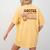 Coffee Gives Me Para Powers Parapro Teacher Squad Women's Comfort Colors T-Shirt Back Print Mustard