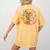 Colorful Brain Art Teacher Artist Painter Student Women's Comfort Colors T-Shirt Back Print Mustard Colorful Brain Art Teacher Artist Painter Student Women's Comfort Colors T-Shirt Back Print Mustard