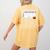 Composition Notebook Costume Adult Halloween For Teachers Women's Comfort Colors T-Shirt Back Print Mustard Composition Notebook Costume Adult Halloween For Teachers Women's Comfort Colors T-Shirt Back Print Mustard