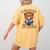 All The Cool Lions Are Reading Lion Teacher Men Women Kids Women's Comfort Colors T-Shirt Back Print Mustard All The Cool Lions Are Reading Lion Teacher Men Women Kids Women's Comfort Colors T-Shirt Back Print Mustard