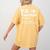 Cool PE Teacher Art For Men Women Physical Education Teacher Women's Comfort Colors T-Shirt Back Print Mustard Cool PE Teacher Art For Men Women Physical Education Teacher Women's Comfort Colors T-Shirt Back Print Mustard
