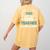 Cool Teacher Saying Teaching Student Men Women Women's Comfort Colors T-Shirt Back Print Mustard