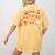 Coquette Bow Teacher Thanksgiving Fall Autumn Girls Women Women's Comfort Colors T-Shirt Back Print Mustard Coquette Bow Teacher Thanksgiving Fall Autumn Girls Women Women's Comfort Colors T-Shirt Back Print Mustard