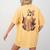 Coquette Music Note Patchwork Ghost Music Teacher Halloween Women's Comfort Colors T-Shirt Back Print Mustard Coquette Music Note Patchwork Ghost Music Teacher Halloween Women's Comfort Colors T-Shirt Back Print Mustard