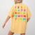 Counting 1-10 Learn To Count Number School Kids Teacher Women's Comfort Colors T-Shirt Back Print Mustard Counting 1-10 Learn To Count Number School Kids Teacher Women's Comfort Colors T-Shirt Back Print Mustard