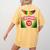 Crayon Box Fun Teacher Student Crayon Squad Halloween 2022 Women's Comfort Colors T-Shirt Back Print Mustard