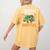 Creepin It Real Monster School Teacher Principal Halloween Women's Comfort Colors T-Shirt Back Print Mustard