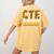 CTE Teacher Middle School High School Teach Career Men Women Women's Comfort Colors T-Shirt Back Print Mustard CTE Teacher Middle School High School Teach Career Men Women Women's Comfort Colors T-Shirt Back Print Mustard