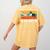 Cute Boston Terrier Best Boston Terrier Dad Ever Women's Comfort Colors T-Shirt Back Print Mustard