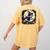 Cute Boston Terrier Halloween Costume Dog Lover Women Girls Women's Comfort Colors T-Shirt Back Print Mustard