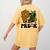 Cute Camo Pre K Back To School Teacher Kid Preschool Women's Comfort Colors T-Shirt Back Print Mustard