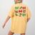 Cute Coquette Pencil Bow Christmas School Teacher Student Women's Comfort Colors T-Shirt Back Print Mustard Cute Coquette Pencil Bow Christmas School Teacher Student Women's Comfort Colors T-Shirt Back Print Mustard