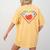 Cute Distressed Super Teacher Superhero Apple Women's Comfort Colors T-Shirt Back Print Mustard Cute Distressed Super Teacher Superhero Apple Women's Comfort Colors T-Shirt Back Print Mustard