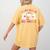 Cute Ghost Read More Books Lover Teacher Halloween Costume Women's Comfort Colors T-Shirt Back Print Mustard