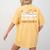 Cute Ghosts Pre-K Boo Crew Teachers Halloween Party Team For Men Women Kids Women's Comfort Colors T-Shirt Back Print Mustard