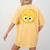 Cute Good Egg Teacher Halloween Costume Group The Big Cheese Women's Comfort Colors T-Shirt Back Print Mustard