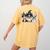 Cute Halloween Boston Terrier Dogs Witch Hat Ghost Dog For Men Women Kids Women's Comfort Colors T-Shirt Back Print Mustard