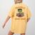 Cute Halloween Teacher Librarian Frankenstein Reading Books Women's Comfort Colors T-Shirt Back Print Mustard