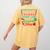 Cute Principal Nurse Lunch Lady Teacher Coach Homeschool Mom Women's Comfort Colors T-Shirt Back Print Mustard