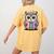 Cute Reading Owl Book Lover Teacher Librarian Bookworm Women's Comfort Colors T-Shirt Back Print Mustard Cute Reading Owl Book Lover Teacher Librarian Bookworm Women's Comfort Colors T-Shirt Back Print Mustard