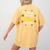 Cute I Teach The Cutest Bees In The Beehive Teacher's Day For Men Women Kids Women's Comfort Colors T-Shirt Back Print Mustard