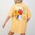 Cute Teach Love And Inspire Men Women Teacher Women's Comfort Colors T-Shirt Back Print Mustard