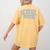 Cute Wildflower School Psych Teacher School Psychologist Women's Comfort Colors T-Shirt Back Print Mustard Cute Wildflower School Psych Teacher School Psychologist Women's Comfort Colors T-Shirt Back Print Mustard