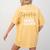 To Be A Dance Teacher Dance Instructor Dancing Teacher Women's Comfort Colors T-Shirt Back Print Mustard