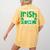 A Day Without Irish Dance Step Dance Teacher Irish Dancer Women's Comfort Colors T-Shirt Back Print Mustard A Day Without Irish Dance Step Dance Teacher Irish Dancer Women's Comfort Colors T-Shirt Back Print Mustard