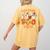 Daycare Boo Crew Halloween Spooky Costume For Teacher Women's Comfort Colors T-Shirt Back Print Mustard