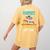 Daycare Provider Master Of Diapers Childcare Teacher Women's Comfort Colors T-Shirt Back Print Mustard Daycare Provider Master Of Diapers Childcare Teacher Women's Comfort Colors T-Shirt Back Print Mustard