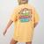 Daycare Teacher Daycare Provider Early Childhood Vibes Women's Comfort Colors T-Shirt Back Print Mustard Daycare Teacher Daycare Provider Early Childhood Vibes Women's Comfort Colors T-Shirt Back Print Mustard
