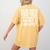 Dear Math Grow Up Solve Your Own Problems Math Teacher Women's Comfort Colors T-Shirt Back Print Mustard