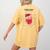 Digestive System Anatomy Anatomical Biology Teacher Men Women Women's Comfort Colors T-Shirt Back Print Mustard