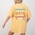 Dinosaurs Didn't Learn Math Mathematics Math Teacher Women's Comfort Colors T-Shirt Back Print Mustard Dinosaurs Didn't Learn Math Mathematics Math Teacher Women's Comfort Colors T-Shirt Back Print Mustard