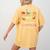 Dinosaurs Didnt Read Look What Happened To Them Teacher Women's Comfort Colors T-Shirt Back Print Mustard Dinosaurs Didnt Read Look What Happened To Them Teacher Women's Comfort Colors T-Shirt Back Print Mustard