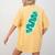 DIY Mitochondria Costume Biology Teacher Halloween Women's Comfort Colors T-Shirt Back Print Mustard