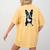 Dog Boston Terrier For Men Women Women's Comfort Colors T-Shirt Back Print Mustard