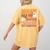 What Are We Doing Today Halloween PE Spooky Teacher Women's Comfort Colors T-Shirt Back Print Mustard